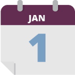 Open Closed Calendar